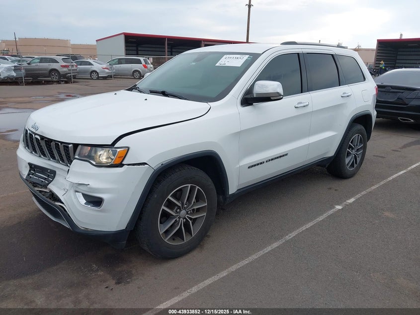 2018 Jeep Grand Cherokee Limited 4X2