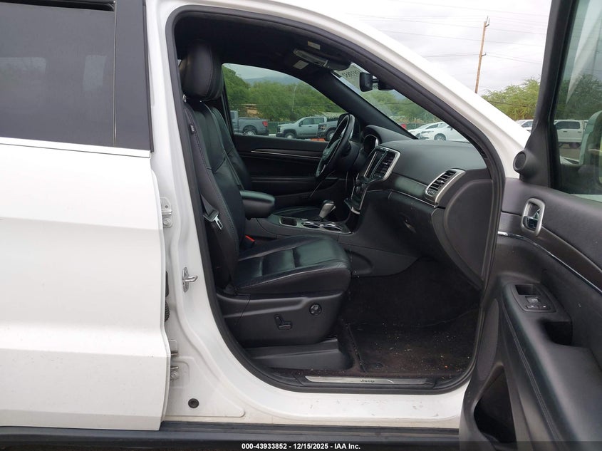 2018 Jeep Grand Cherokee Limited 4X2