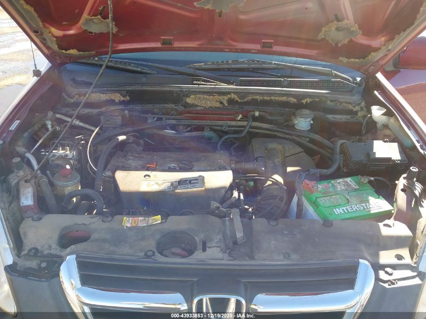 2004 Honda Cr-V Ex VIN: JHLRD78894C019605 Lot: 43933853