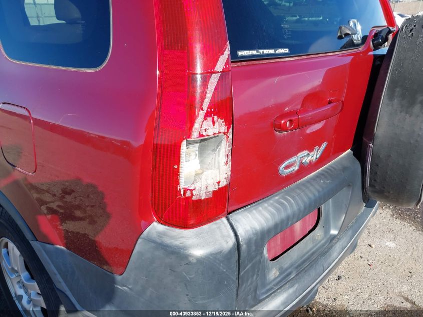 2004 Honda Cr-V Ex VIN: JHLRD78894C019605 Lot: 43933853