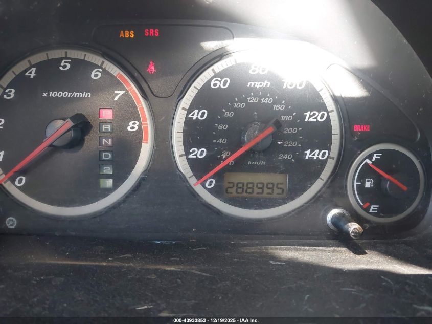 2004 Honda Cr-V Ex VIN: JHLRD78894C019605 Lot: 43933853