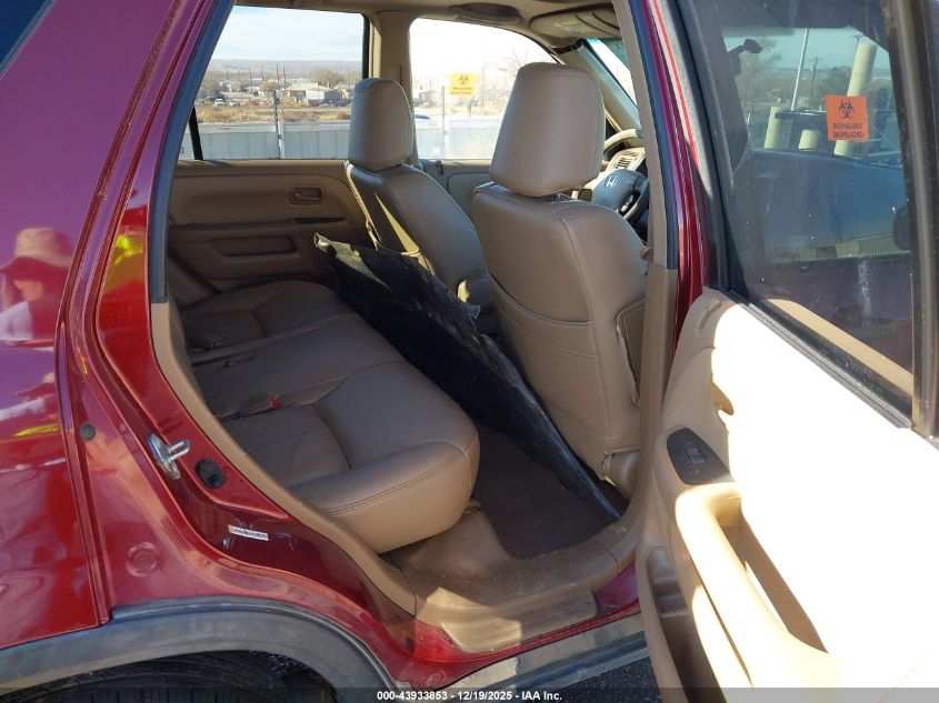 2004 Honda Cr-V Ex VIN: JHLRD78894C019605 Lot: 43933853