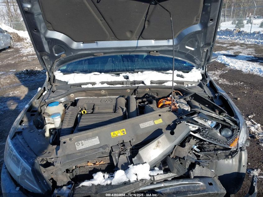 2013 Volkswagen Jetta Hybrid Sel Premium VIN: 3VW637AJ7DM298760 Lot: 43933855