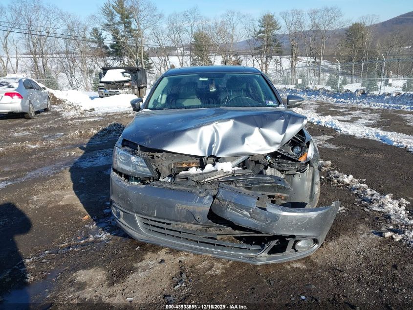 2013 Volkswagen Jetta Hybrid Sel Premium VIN: 3VW637AJ7DM298760 Lot: 43933855