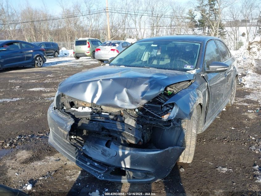 2013 Volkswagen Jetta Hybrid Sel Premium VIN: 3VW637AJ7DM298760 Lot: 43933855