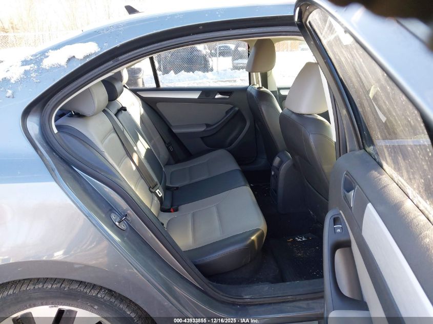 2013 Volkswagen Jetta Hybrid Sel Premium VIN: 3VW637AJ7DM298760 Lot: 43933855