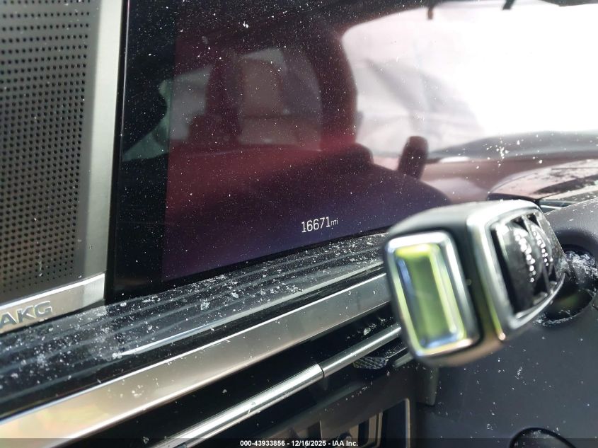 2025 Cadillac Escalade Sport VIN: 1GYS9FRL3SR281833 Lot: 43933856