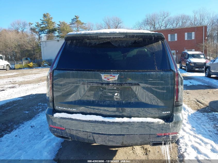 2025 Cadillac Escalade Sport VIN: 1GYS9FRL3SR281833 Lot: 43933856