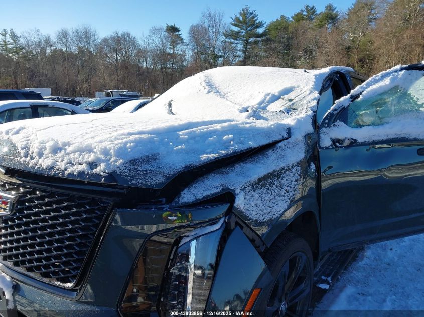 2025 Cadillac Escalade Sport VIN: 1GYS9FRL3SR281833 Lot: 43933856