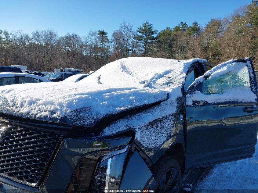 2025 Cadillac Escalade Sport VIN: 1GYS9FRL3SR281833 Lot: 43933856