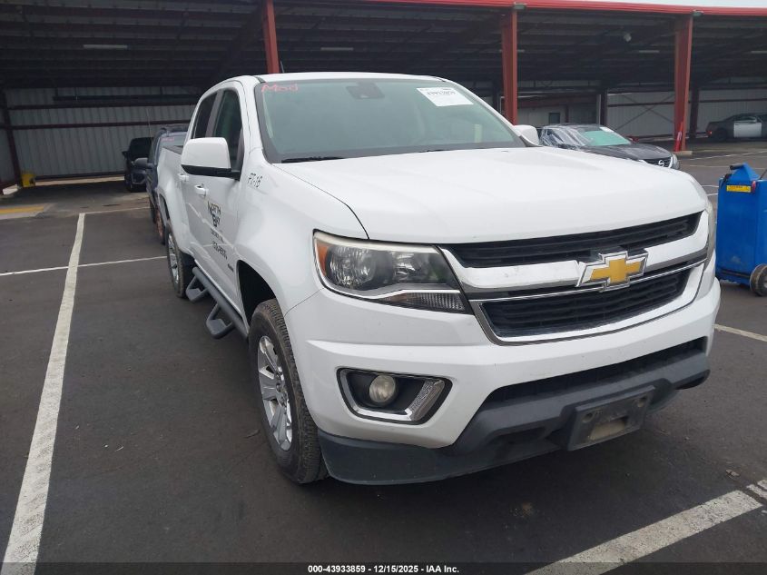 CHEVROLET COLORADO LT