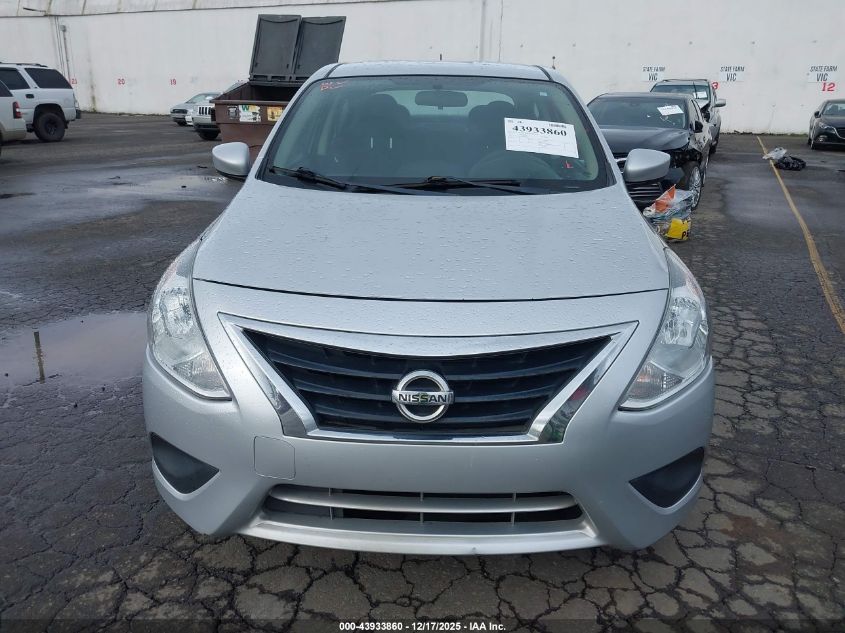 2015 Nissan Versa 1.6 S/1.6 S+/1.6 Sl/1.6 Sv VIN: 3N1CN7AP2FL888302 Lot: 43933860
