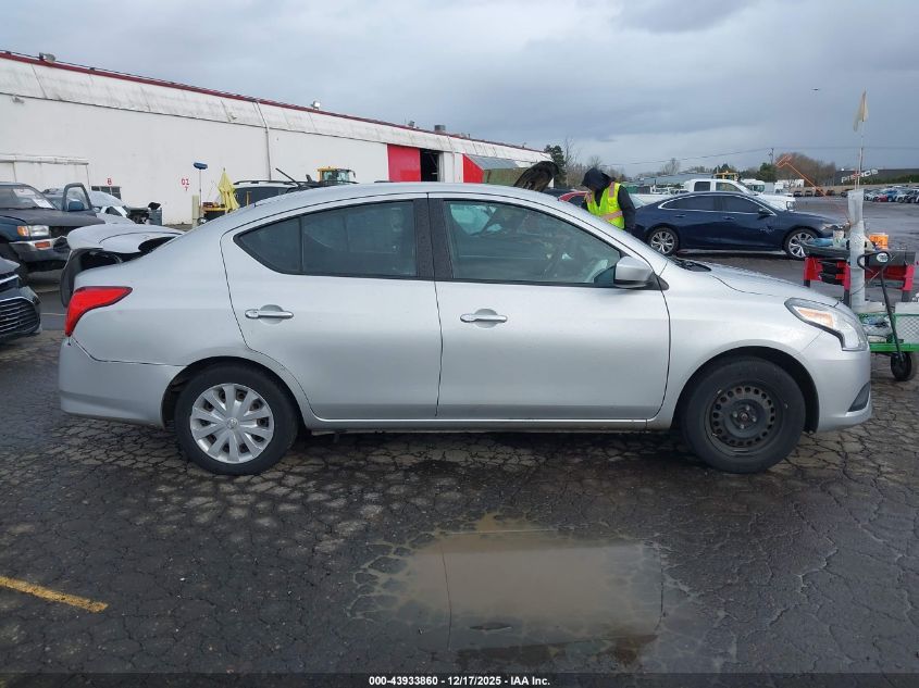 2015 Nissan Versa 1.6 S/1.6 S+/1.6 Sl/1.6 Sv VIN: 3N1CN7AP2FL888302 Lot: 43933860