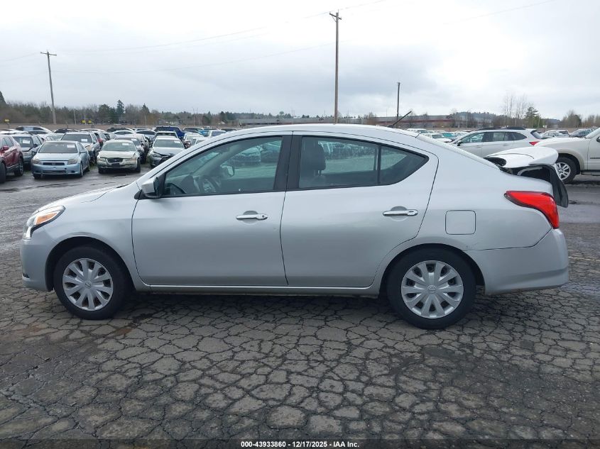 2015 Nissan Versa 1.6 S/1.6 S+/1.6 Sl/1.6 Sv VIN: 3N1CN7AP2FL888302 Lot: 43933860