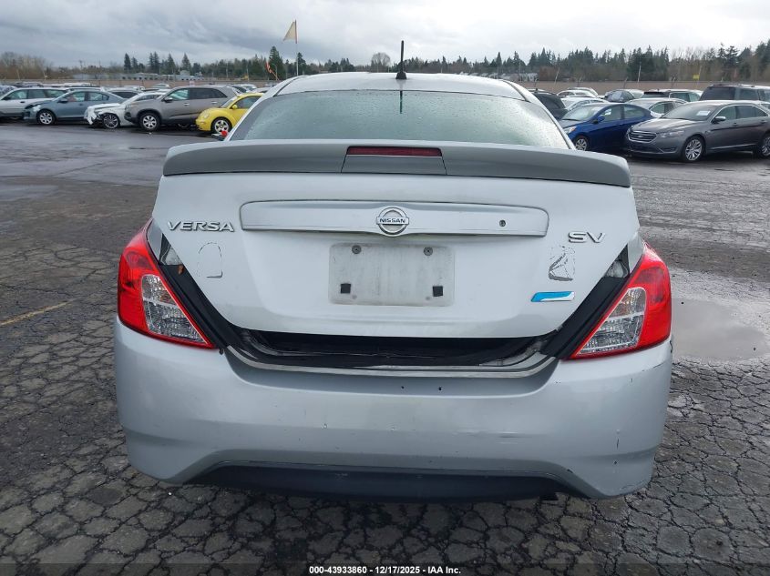 2015 Nissan Versa 1.6 S/1.6 S+/1.6 Sl/1.6 Sv VIN: 3N1CN7AP2FL888302 Lot: 43933860