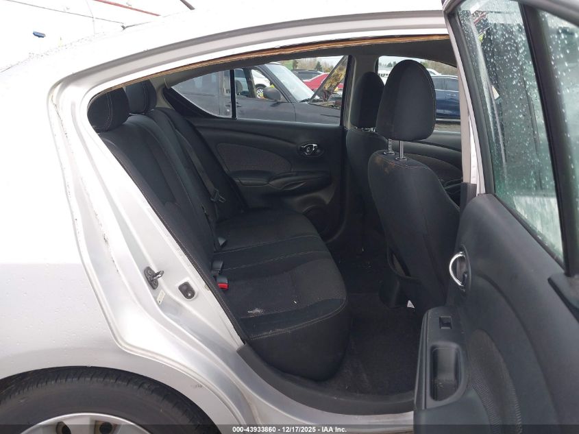 2015 Nissan Versa 1.6 S/1.6 S+/1.6 Sl/1.6 Sv VIN: 3N1CN7AP2FL888302 Lot: 43933860