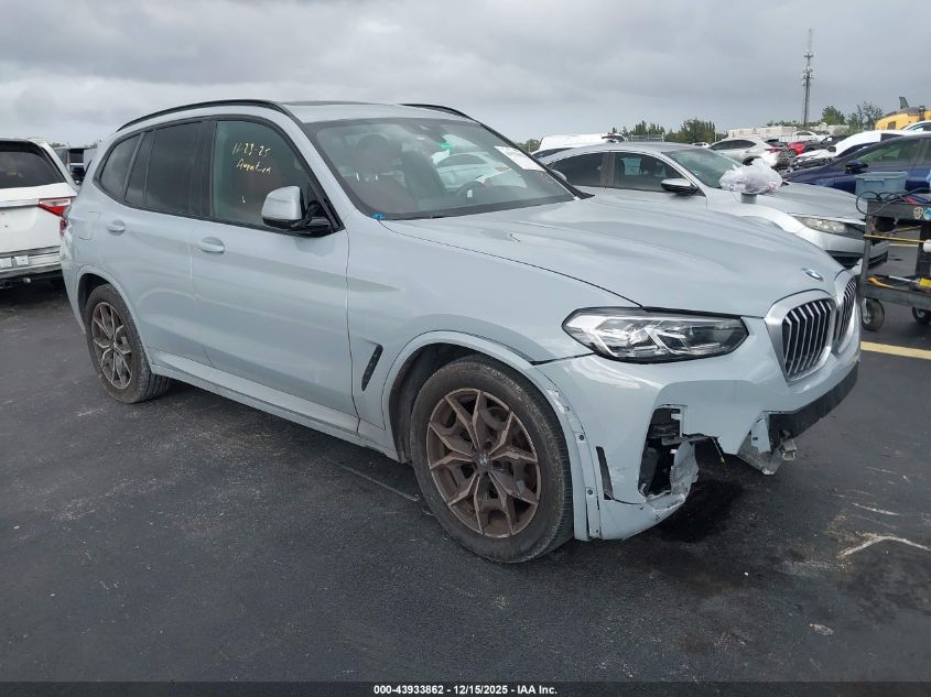 2024 BMW X3 Sdrive30I