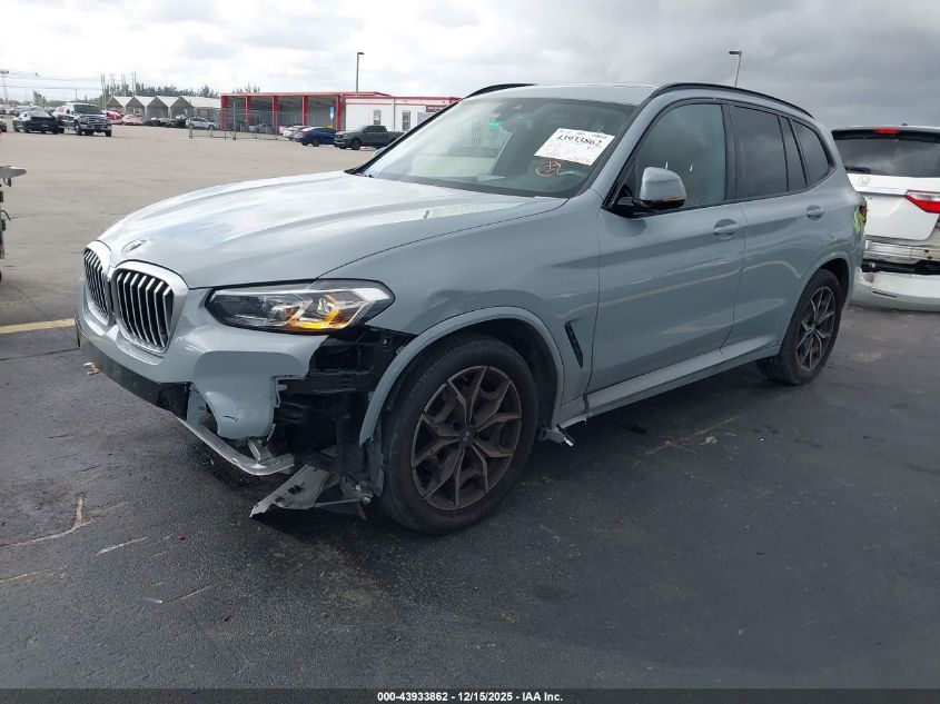 2024 BMW X3 Sdrive30I