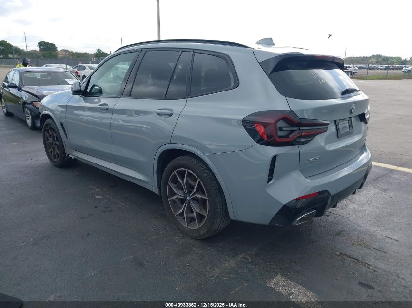 2024 BMW X3 Sdrive30I