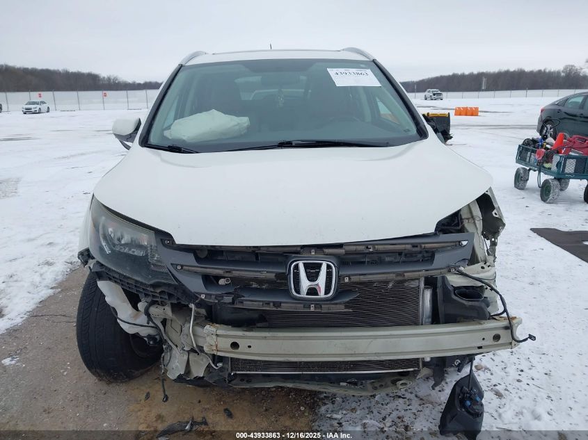 2013 Honda Cr-V Ex-L VIN: 5J6RM4H70DL008490 Lot: 43933863