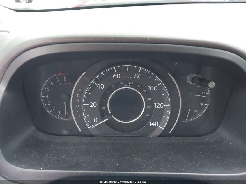 2013 Honda Cr-V Ex-L VIN: 5J6RM4H70DL008490 Lot: 43933863