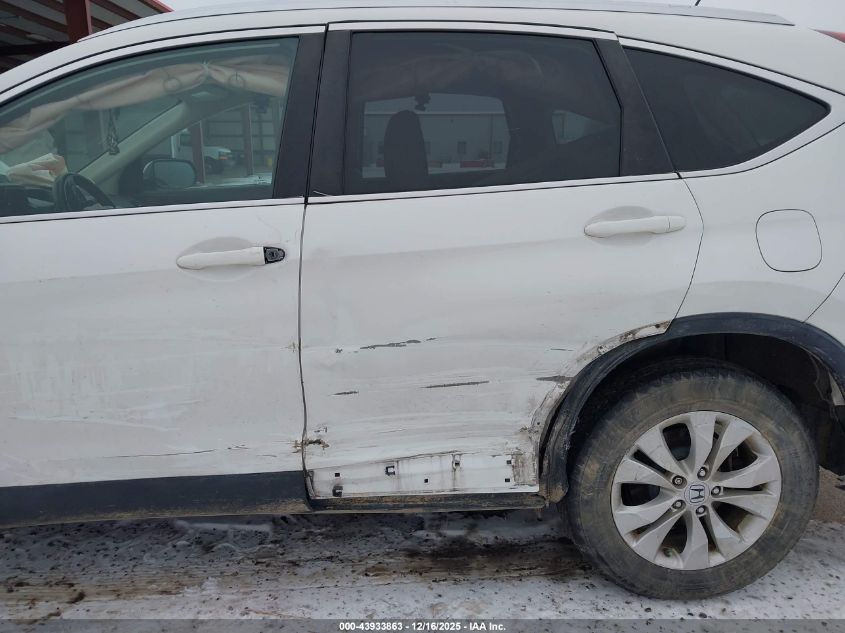 2013 Honda Cr-V Ex-L VIN: 5J6RM4H70DL008490 Lot: 43933863