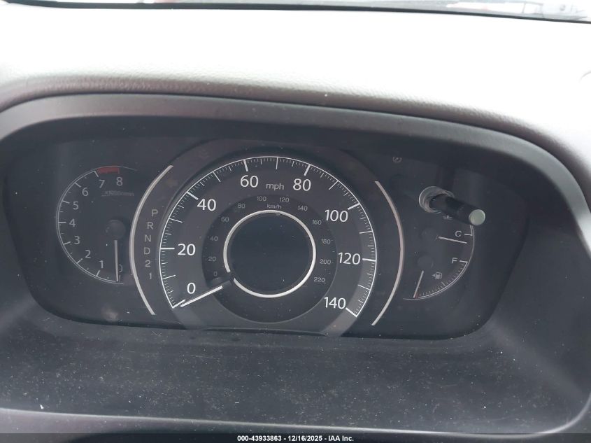 2013 Honda Cr-V Ex-L VIN: 5J6RM4H70DL008490 Lot: 43933863