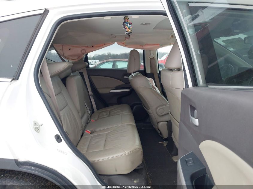 2013 Honda Cr-V Ex-L VIN: 5J6RM4H70DL008490 Lot: 43933863