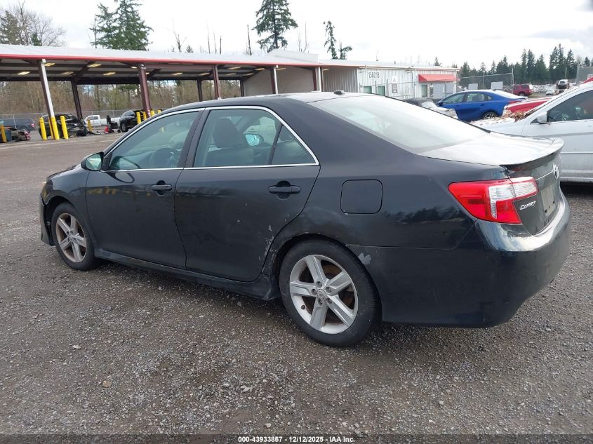 2013 Toyota Camry Se VIN: 4T1BF1FK1DU219033 Lot: 43933867