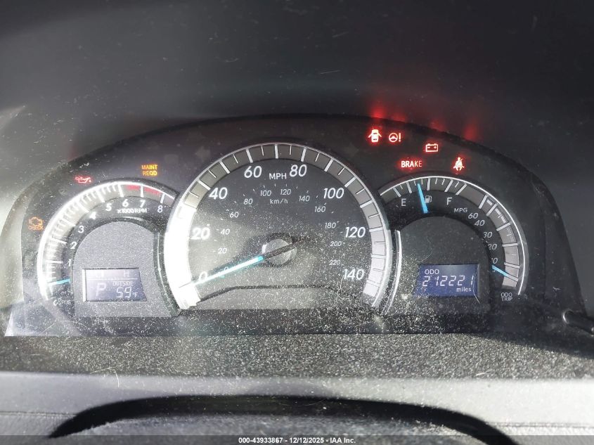 2013 Toyota Camry Se VIN: 4T1BF1FK1DU219033 Lot: 43933867