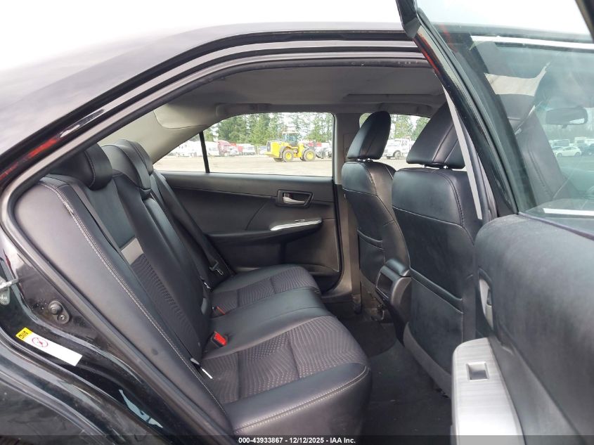 2013 Toyota Camry Se VIN: 4T1BF1FK1DU219033 Lot: 43933867