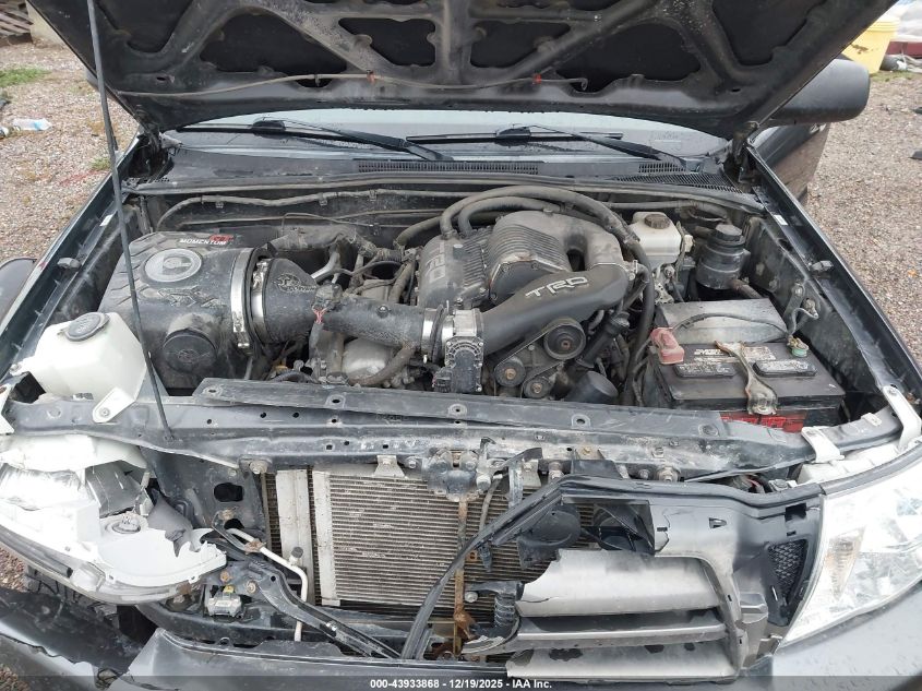 2010 Toyota Tacoma Base V6 VIN: 3TMLU4EN7AM049806 Lot: 43933868