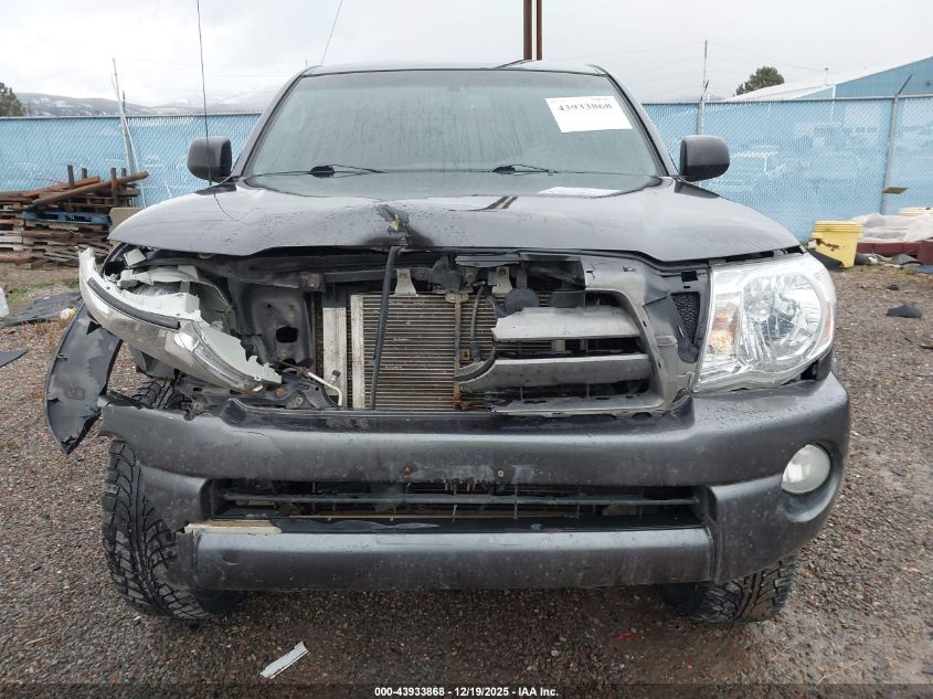 2010 Toyota Tacoma Base V6 VIN: 3TMLU4EN7AM049806 Lot: 43933868
