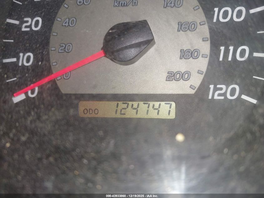 2010 Toyota Tacoma Base V6 VIN: 3TMLU4EN7AM049806 Lot: 43933868