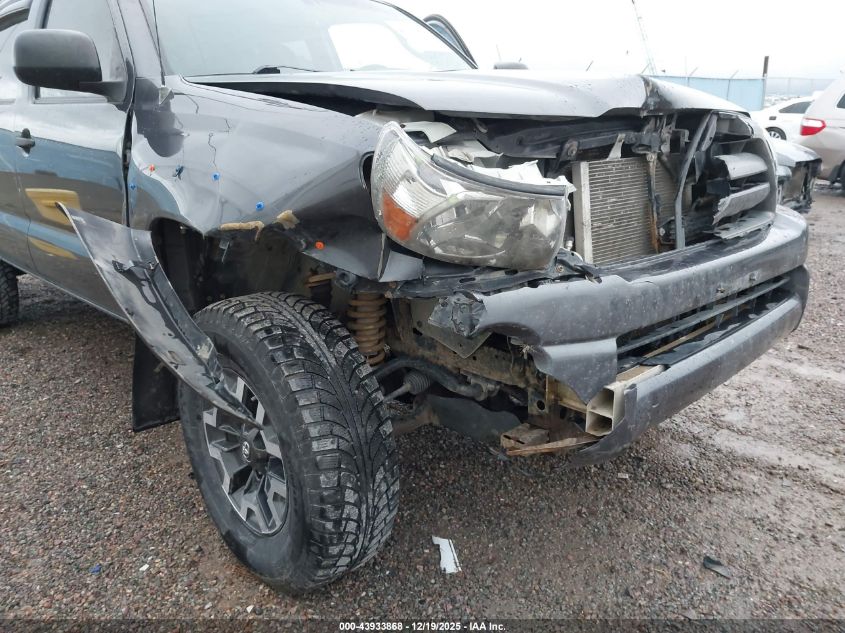 2010 Toyota Tacoma Base V6 VIN: 3TMLU4EN7AM049806 Lot: 43933868