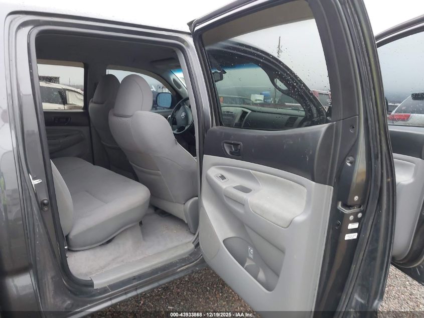 2010 Toyota Tacoma Base V6 VIN: 3TMLU4EN7AM049806 Lot: 43933868