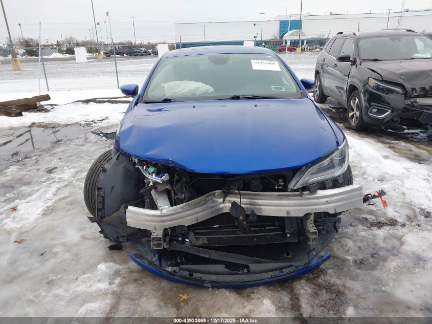 2017 Chrysler 200 Limited Platinum VIN: 1C3CCCAB0HN502824 Lot: 43933869