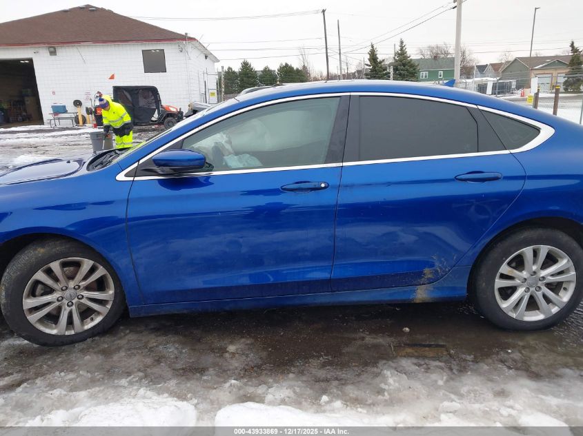 2017 Chrysler 200 Limited Platinum VIN: 1C3CCCAB0HN502824 Lot: 43933869
