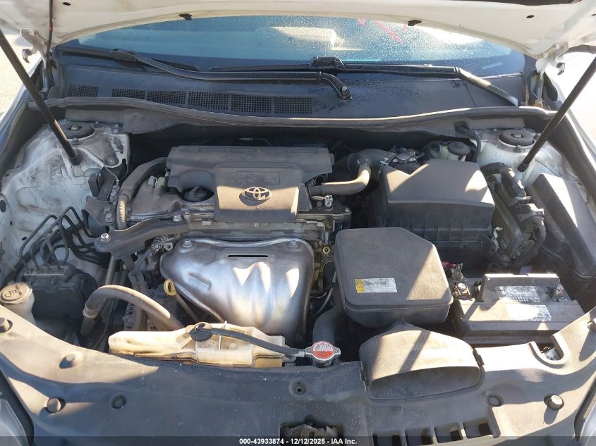 2016 Toyota Camry Se VIN: 4T1BF1FK6GU140025 Lot: 43933874