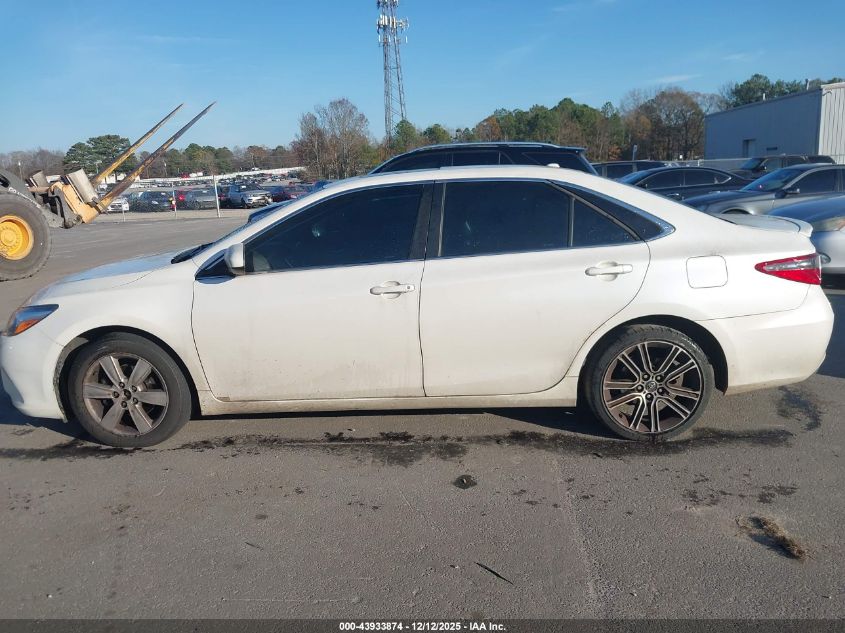 2016 Toyota Camry Se VIN: 4T1BF1FK6GU140025 Lot: 43933874