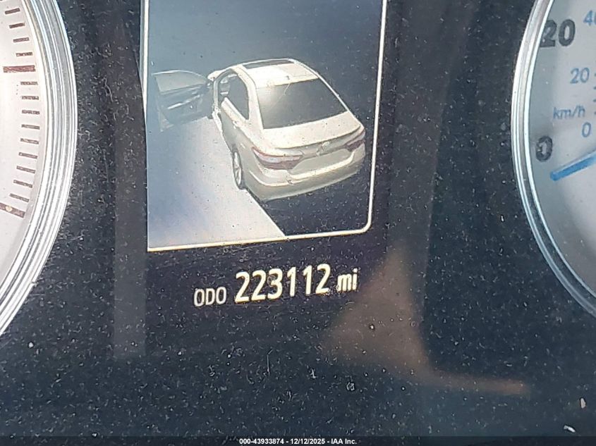 2016 Toyota Camry Se VIN: 4T1BF1FK6GU140025 Lot: 43933874