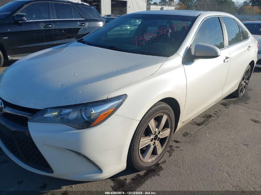 2016 Toyota Camry Se VIN: 4T1BF1FK6GU140025 Lot: 43933874