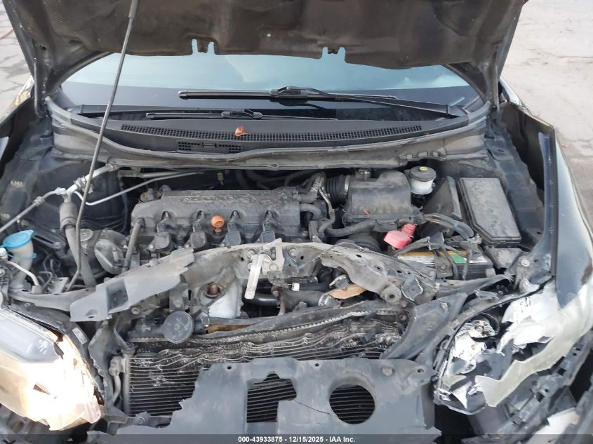 2014 Honda Civic Lx VIN: 19XFB2F56EE245600 Lot: 43933875