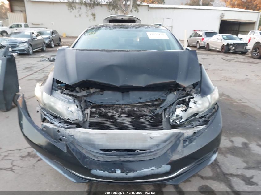 2014 Honda Civic Lx VIN: 19XFB2F56EE245600 Lot: 43933875