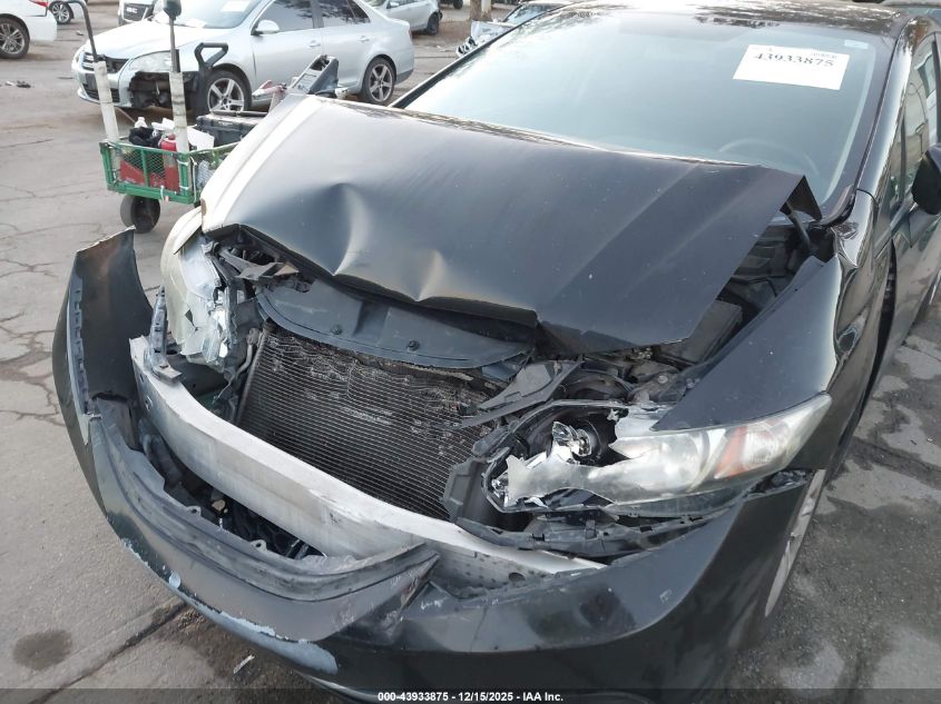 2014 Honda Civic Lx VIN: 19XFB2F56EE245600 Lot: 43933875