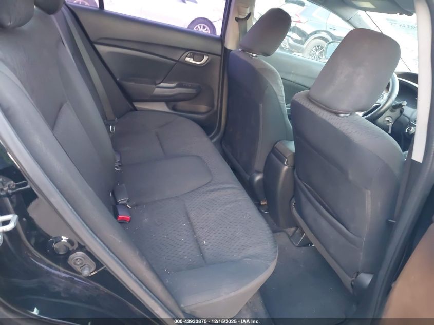 2014 Honda Civic Lx VIN: 19XFB2F56EE245600 Lot: 43933875