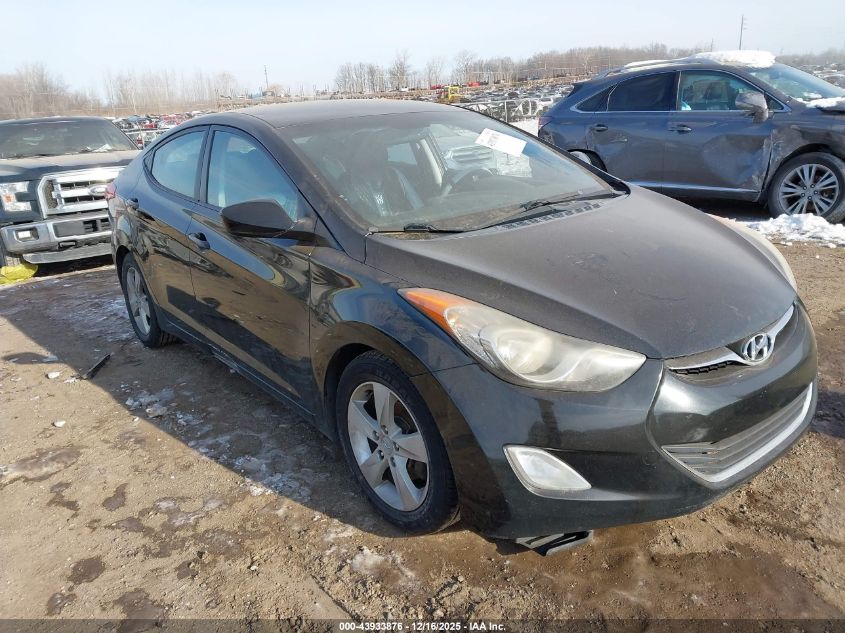HYUNDAI ELANTRA GLS/LIMITED