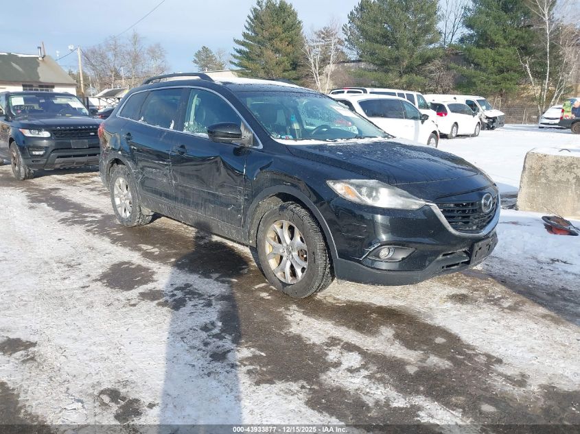 2014 Mazda Cx-9 Touring VIN: JM3TB3CV5E0442707 Lot: 43933877