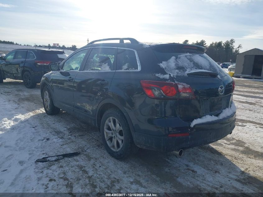 2014 Mazda Cx-9 Touring VIN: JM3TB3CV5E0442707 Lot: 43933877