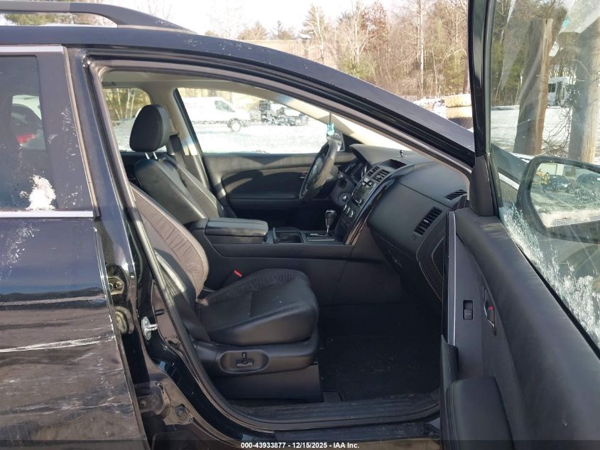 2014 Mazda Cx-9 Touring VIN: JM3TB3CV5E0442707 Lot: 43933877